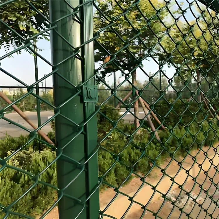 Chain-Link fencing